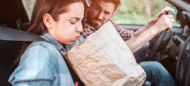 Почему стало укачивать в машине и что с этим делать